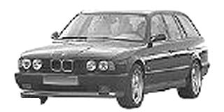 BMW  5' E34 525i M20    catálogo de peças