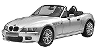 BMW  Z3 E36 Z3 M3.2 S52    reservdelskatalog