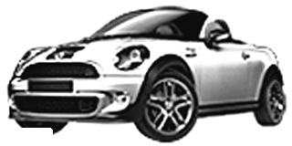 Mini  MINI Roadster R59     katalog dílů