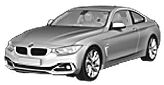 BMW  4' F32     katalog dílů