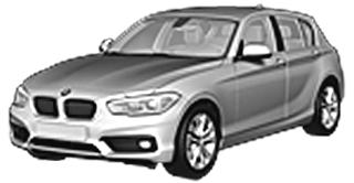 BMW  1' F20 LCI     katalog dílů