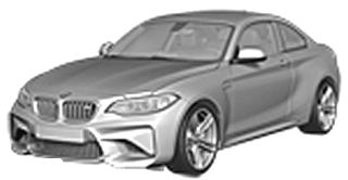 BMW  2' F87 M2     catalogo ricambi