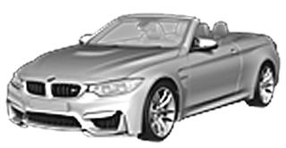BMW  4' F83 M4 LCI M4 S55 Zubehör und Rückhaltesysteme  Teilekatalog