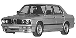 BMW  5' E28 525e    แคตตาล็อกชิ้นส่วน