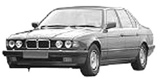 BMW  7' E32 750i    catalogo ricambi