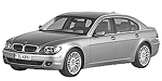 BMW  7' E66 740Li N62N   部品カタログ
