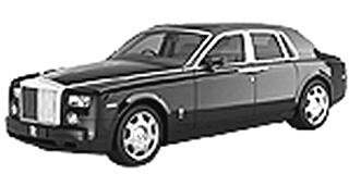 Rolls-Royce  Phantom RR1 Phantom N73   部品カタログ
