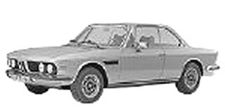 BMW  2.5CS-3.0CSL 3.0CSiL    catalogue de pièces