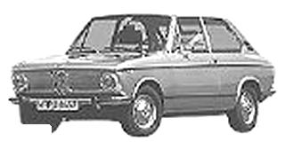 BMW  1502-2002tii 1802    onderdelencatalogus