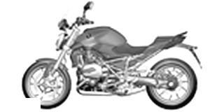 BMW Motorcycles  K53 (R 1200 R, R 1250 R) R 1200 R (0A04, 0A14)    parts catalog