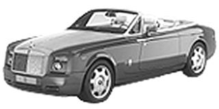 Rolls-Royce  Phantom Drophead     catalogue de pièces