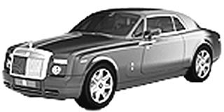 Rolls-Royce  Phantom Coupé     katalog dílů