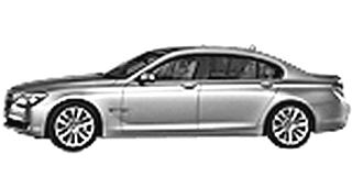 BMW parts catalog 7' F02 BMW ALPINA B7LX Head restraint, basic, leather, electric, 52107236827 (Part Number 52 10 7236827)