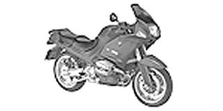 BMW Motorcycles  259 (R 1100 S, R 1100 RS) R 1100 S 98 (0422,0432)  Front axle, front-wheel control Upper fork cross brace parts catalog