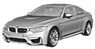 BMW catalogo ricambi 4' F82 M4 LCI M4 CS Conduttore a fibre ottiche posteriore sx, 63319248667 (Numero di parte 63 31 9248667)