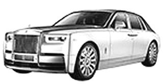 Rolls-Royce  Phantom RR11     catálogo de peças