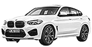 BMW  X4 M F98 X4 M S58   部品カタログ