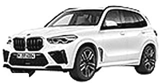 BMW  X5 M F95 X5 M S63M   katalog dílů