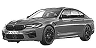 BMW  5' F90 M5 LCI     catalogo ricambi