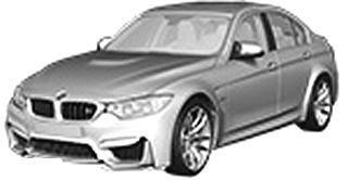 BMW  3' F80 M3 LCI     Κατάλογος εξαρτημάτων