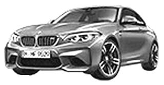 BMW  2' F87 M2 LCI M2 Competition    katalog dílů